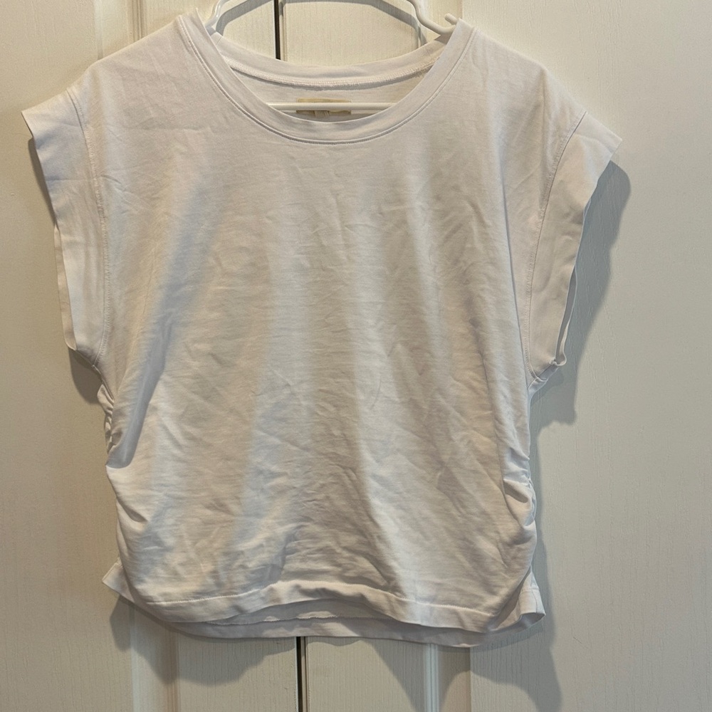 Madewell White Short Sleeve Tee
